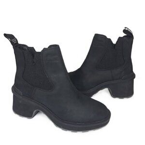 Sorel Hi-Line Heel Leather Chelsea Boot 7.5